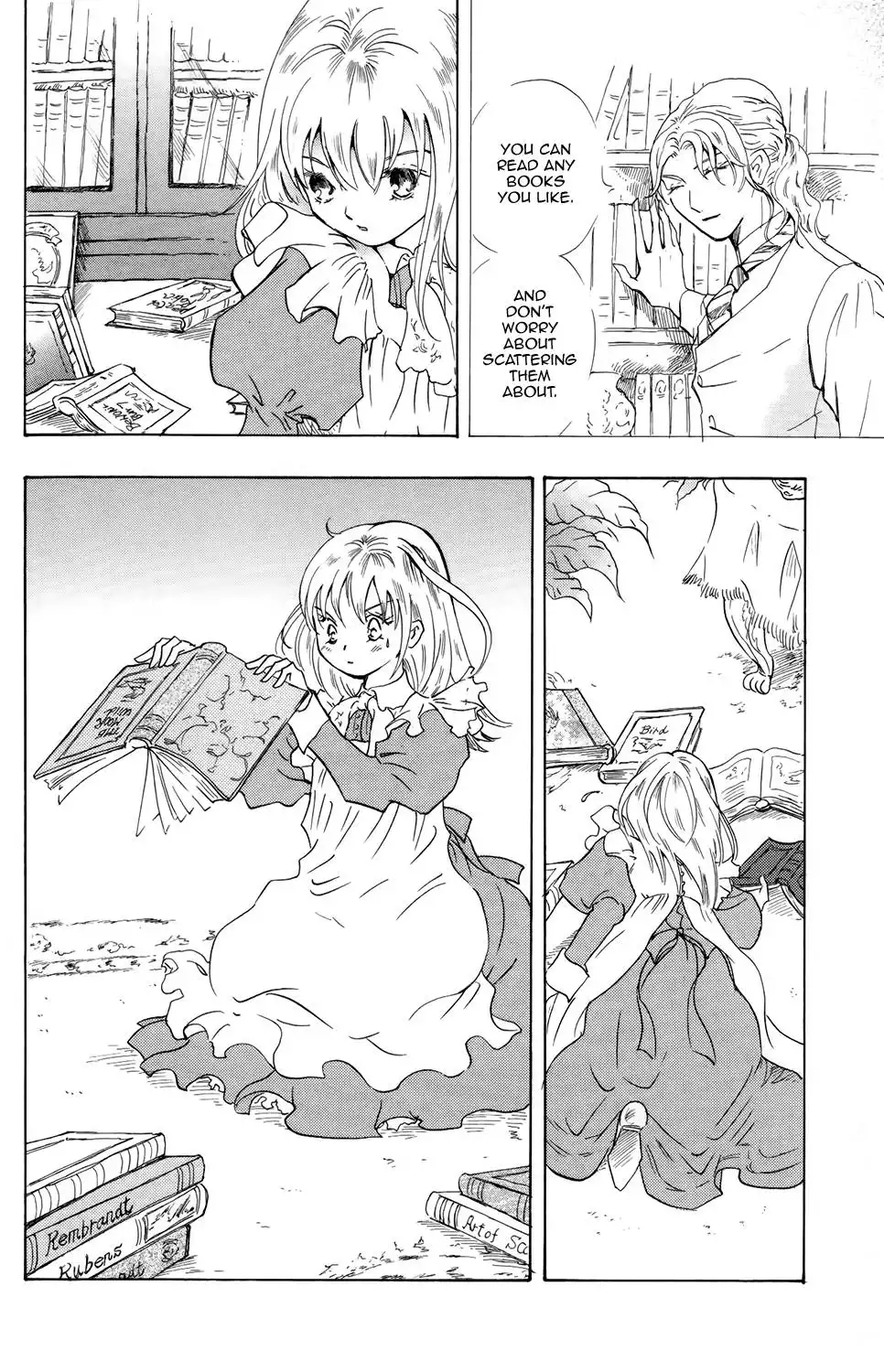 Corset ni Tsubasa Chapter 9 23